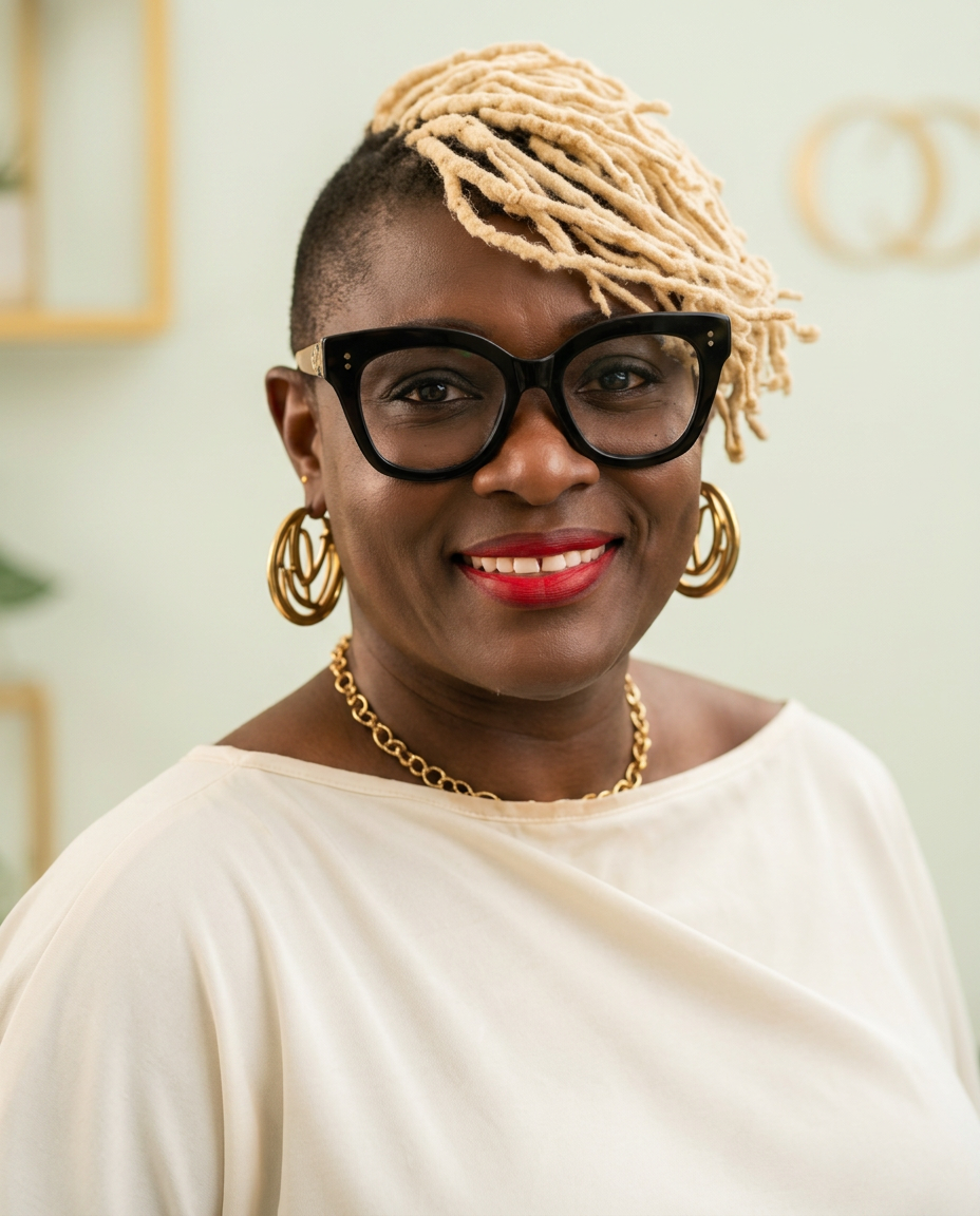 Julia Robert, co-founder of O-Creation Solutions